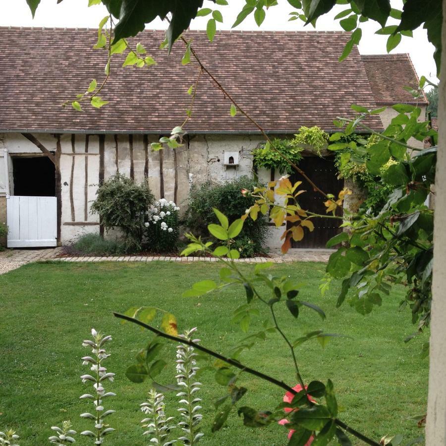 La Ferme Des Impressionnistes Acomodação com café da manhã Gasny Exterior foto